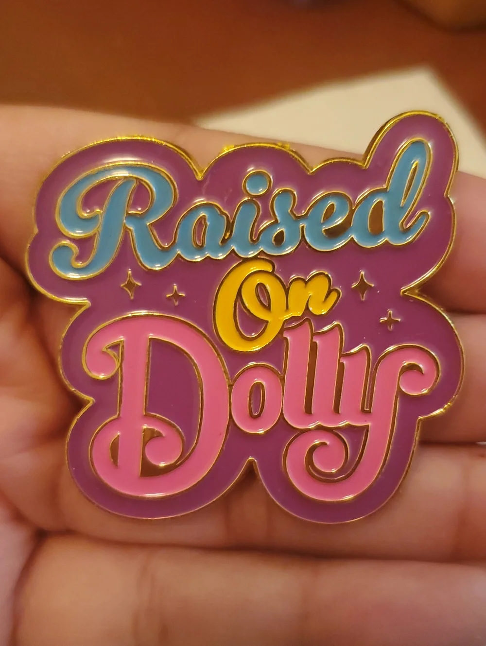Dolly Parton Lapel Pin
